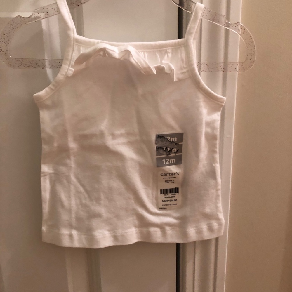 Carter’s tank top NWT
